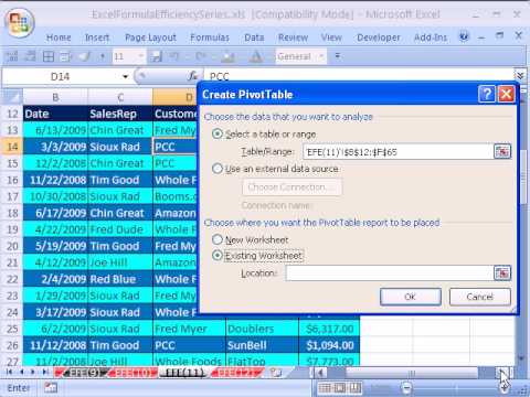 how to fasten excel