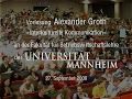 Alexander Groth - Vorlesung Interkulturelle Kommunikation