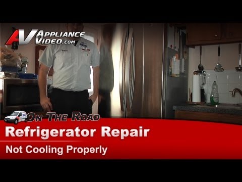 how to fix a refrigerator when it's not cooling