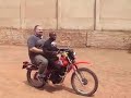 The Dreaded Motorbike Experiment The Dreaded Motorbike Experiment