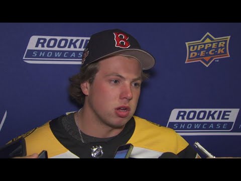 Video: McAvoy confident he'll earn top 6 spot on Bruins D