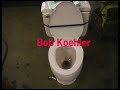 Killer Komode Electric Chair Shocking and Real Killer Komode Electric Chair Shocking and Real