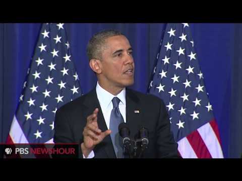 Obama Defends Drone Strikes But Says No Cure-All 