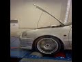 corolla turbo 3s-gte dyno 335 hp   0,75 bar GREECE
