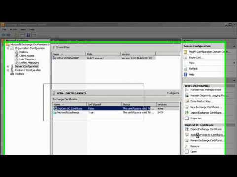 how to turn off tls in exchange 2010