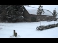 Rijkevoort in de sneeuw