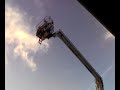 Gelenkmast der Feuerwehr Feldkirchen