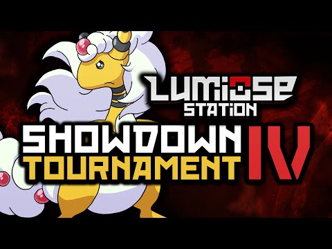 how to be in a pokemon tournament