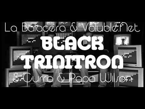 S Curro y Papa Wilson lanzan “Black Trinitron’ como adelanto de ‘Ojos de Grafeno vol. 3’