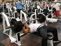 Punk from I Love New York 2 Bench Press 2nd set