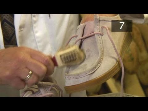 how to care suede shoes