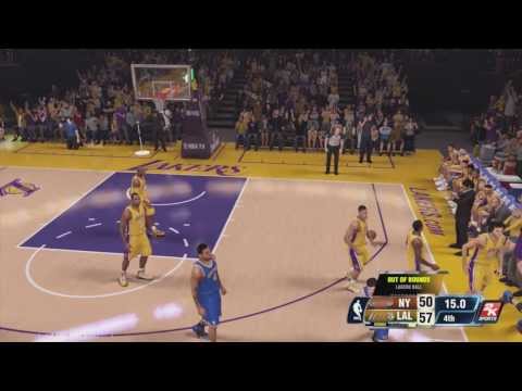 NBA 2K14 Next Gen My GM Mode Ep.44 - Los Angeles Lakers | Is This a Dunk Contest? | Xbox One