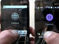 HTC Fuze (AT&T) vs Touch Pro (Sprint) Part 1