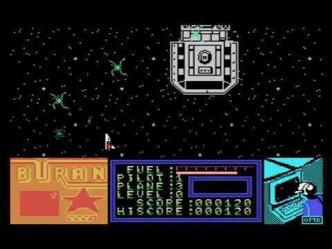 Buran (1990, MSX, OMK Software)
