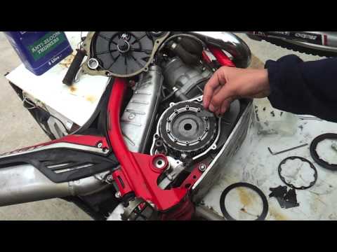 how to bleed gas gas clutch