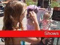 Whister Cools Off a Broiling Sun on a Summer Festival