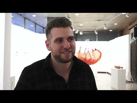 OTVORENA IZLOŽBA ČAČANINA STRAHINJE ZOĆEVIĆA NAZVANA „ORGANSKA HRANA, SKULPTURE I CRTEŽI“