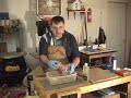 Scroll Saw Project Finishing Part Two