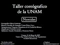 taller coreográfico de la unam   nereidas