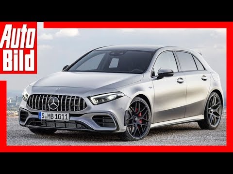 Mercedes-AMG A 45: Zukunftsaussicht (2018) Details/Er ...