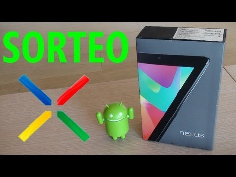 EPICO Sorteo Nexus 7 Internacional / Con StickyTech // Pro Android