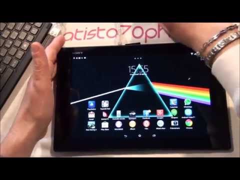 La prova completa del nuovo Tablet Sony
