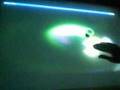 Testing out DIY MultiTouch