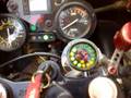 videos de CONTAGIRI A LED SULLA MIA RS 125 replica GP-1 KING
