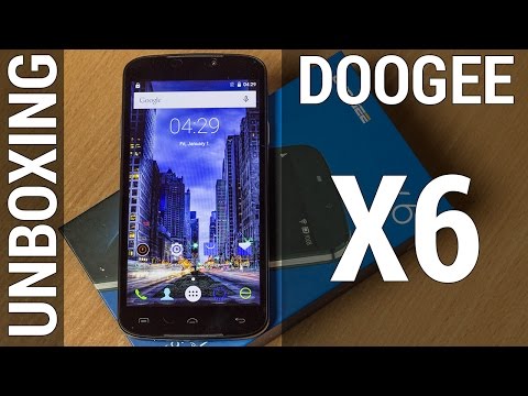 Обзор Doogee X6 (3G, 1/8Gb, black)