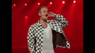 Luis Fonsi ft. Justin Bieber - DESPACITO Live 2017 ( Puerto Rico Purpose Tour )