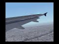 A320 Approach into Stuttgart