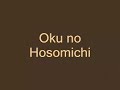 Oku no Hosomichi - Matsuo Basho - Senda de Oku