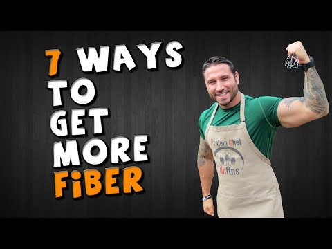 how to get more fiber in a diet