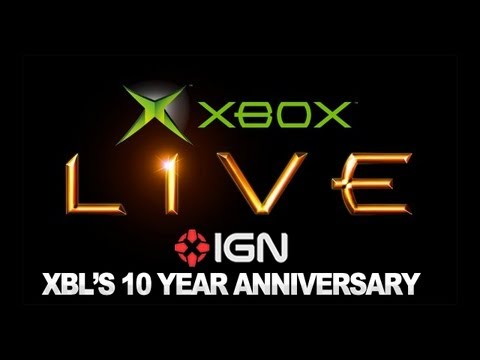 10 years anniversary - Been a decade long user? You might be getting a new Xbox! http://go.ign.com/SprwAz We look back at the best Xbox Live multiplayer games from each year since ...