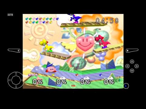 how to use nintendo 64 emulator on android