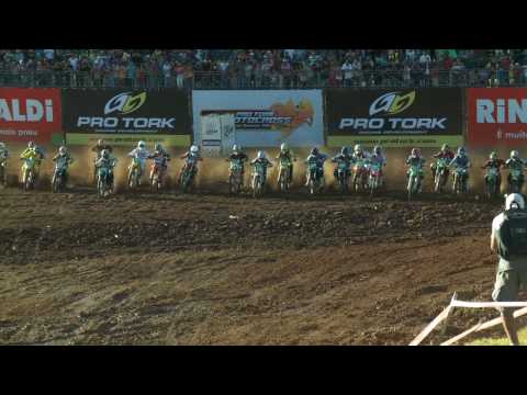 Programa oficial do Pro Tork Brasileiro de Motocross. Etapa 1. Bl 4.