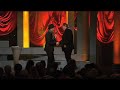 Martin McDonagh, IFTA Winner 2009 - In Bruges - accepted by Brendan Gleeson