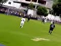 Léo Moura do Famengo jogando em Castelo - ES e fazendo o Drible da Foca.
