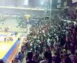 Torcidas - PUC x USP Futsal masculino - JJE 2008 Franca