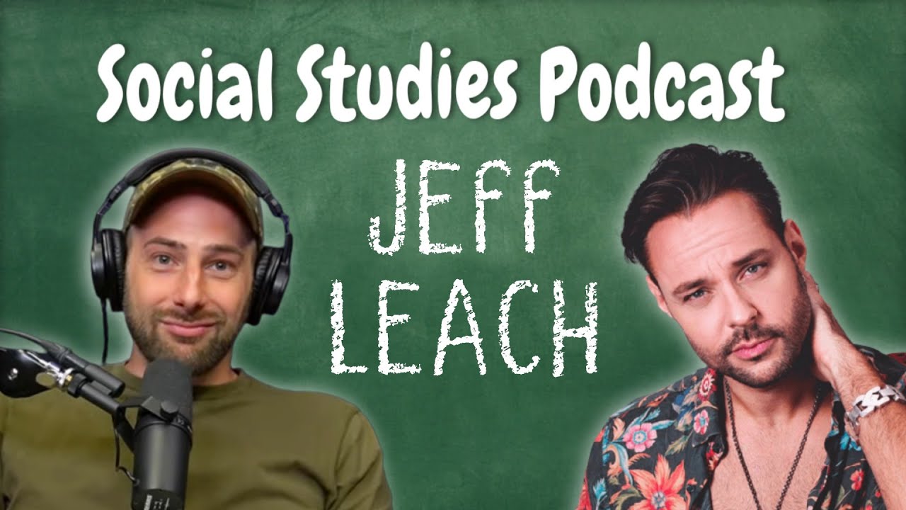 Jeff Leach | Social Studies Podcast