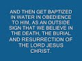 Click here to watch this video HOW A DEIST PERSON CAN BECOME A CHRISTIAN