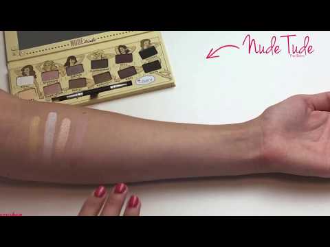 TheBalm The Balm Nude Tude Palette TheBalm The Balm Nude Tude Palette