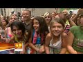 HQ - Jesse McCartney performing 'Leavin' on NBC's The Today Show on August 29, 2008. Jesse-Mac.net staff members Jill and Ashley were present and can be seen in some of the shots.