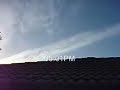 Alleged contrail