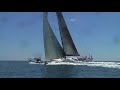 Speedboat Sailing in Light air Speedboat Sailing in Light air