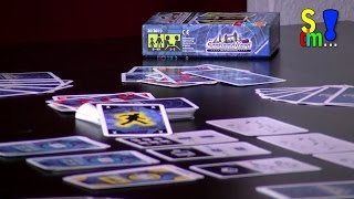 Video-Rezension: Scotland Yard: Das Kartenspiel