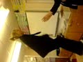 Danney And Her Karatee Kick!