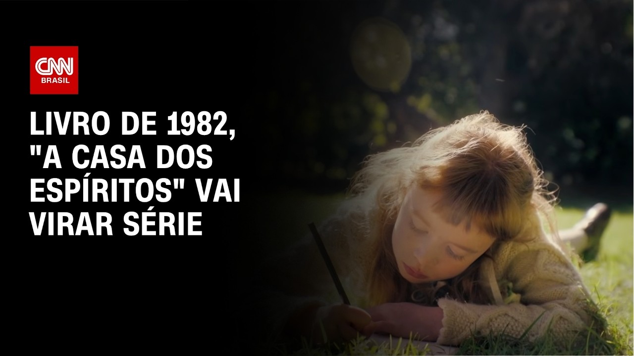 Livro de 1982, "A Casa dos Espíritos" ganha adaptação para o streaming | LIVE CNN