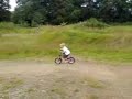 bad crash / su primer caidita de bmx