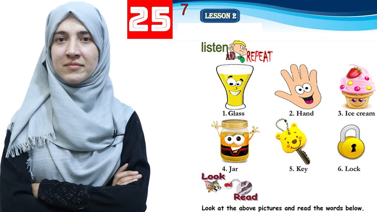 Class 4 - English _ Lesson 25 / انگلیسی څلورم ټولګی - لوست 25